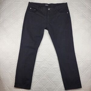 RESET‎ black jeans men's size 40X32
